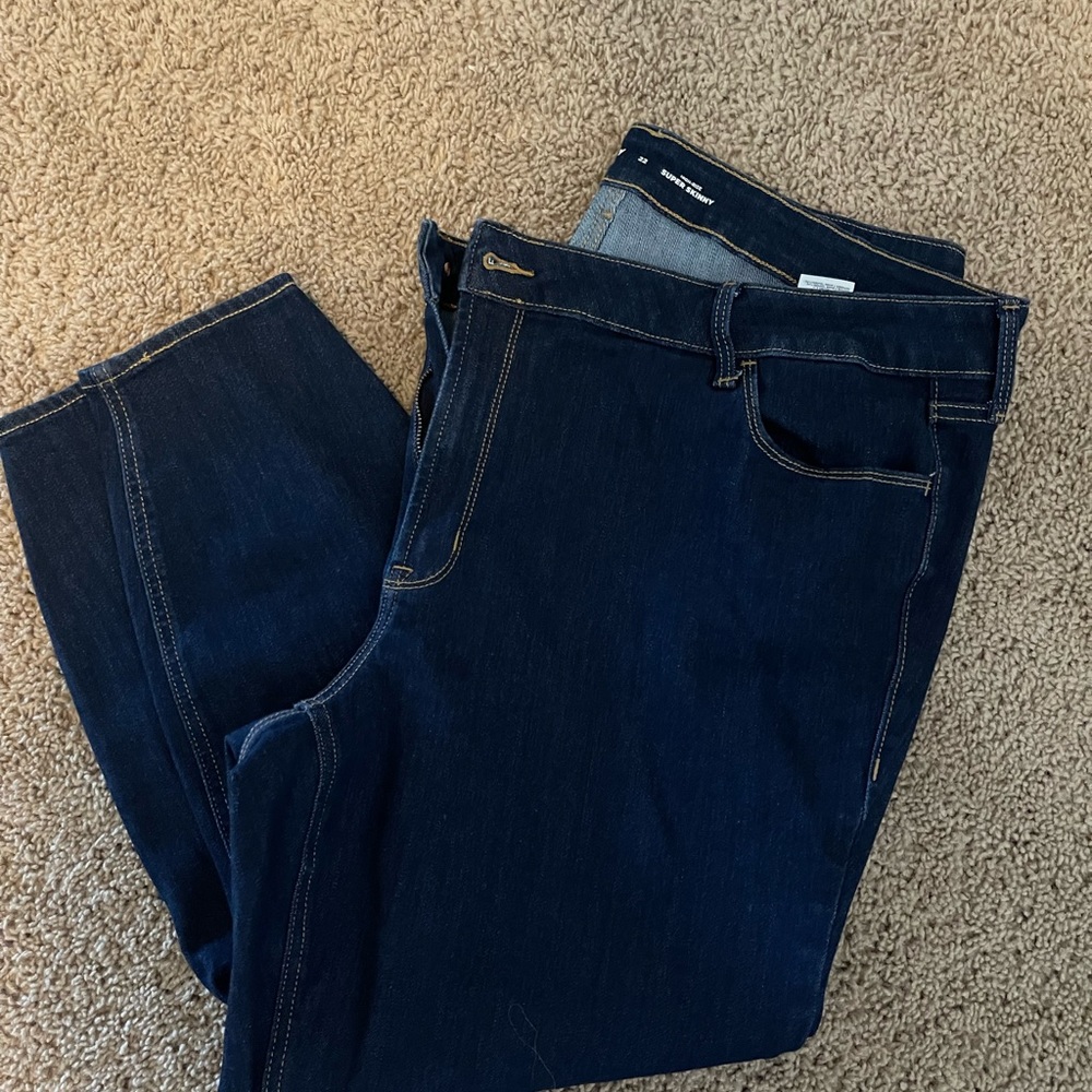 Women's Old Navy Jeans size 22 plus size